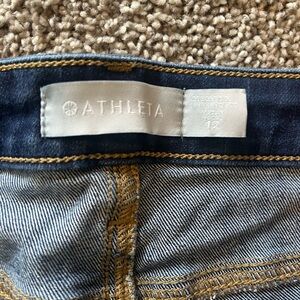 Athleta Sculptek skinny jean